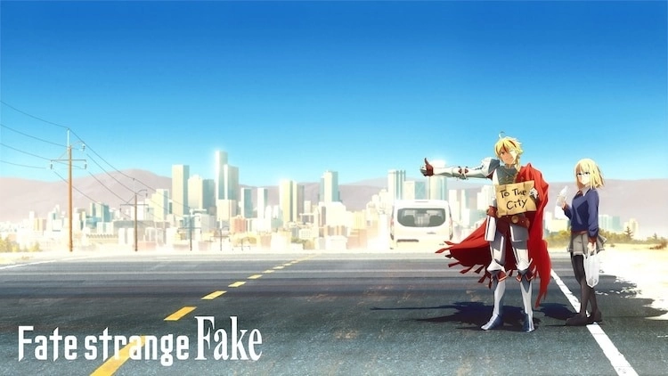 特別篇《Fate/strange Fake -Whispers of Dawn-》播出後宣布電視動畫系列製作中，日、美版海報及解禁PV公開