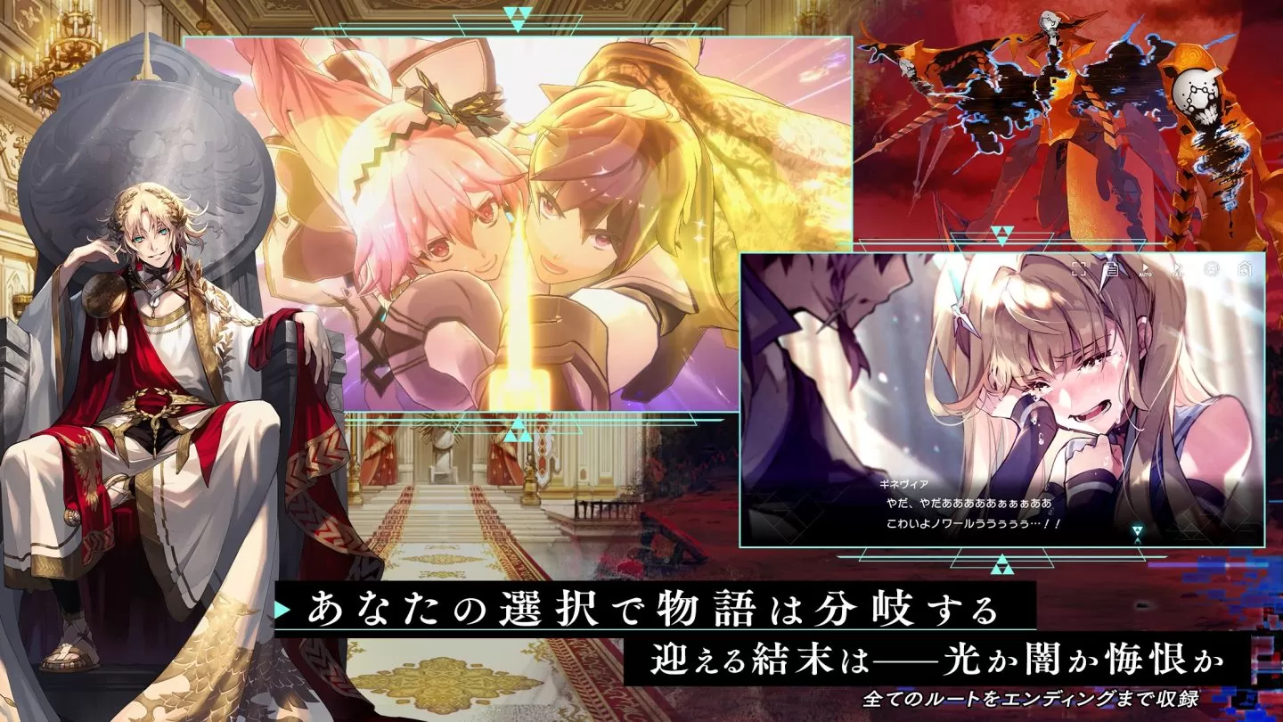 戰棋式 SRPG 新作手遊《Aster Tatariqus》雙平台商店事前登錄活動即日開始