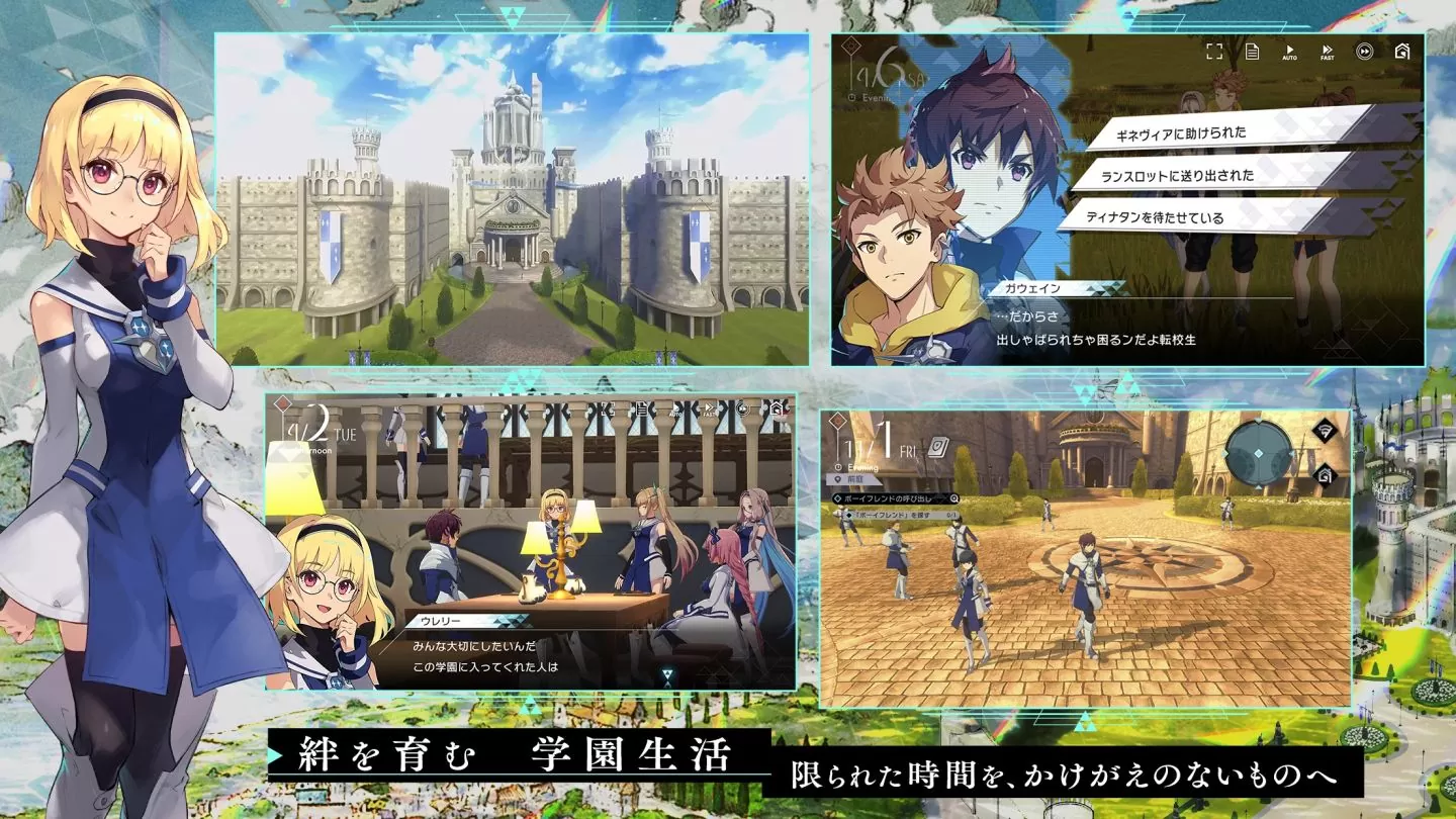 戰棋式 SRPG 新作手遊《Aster Tatariqus》雙平台商店事前登錄活動即日開始
