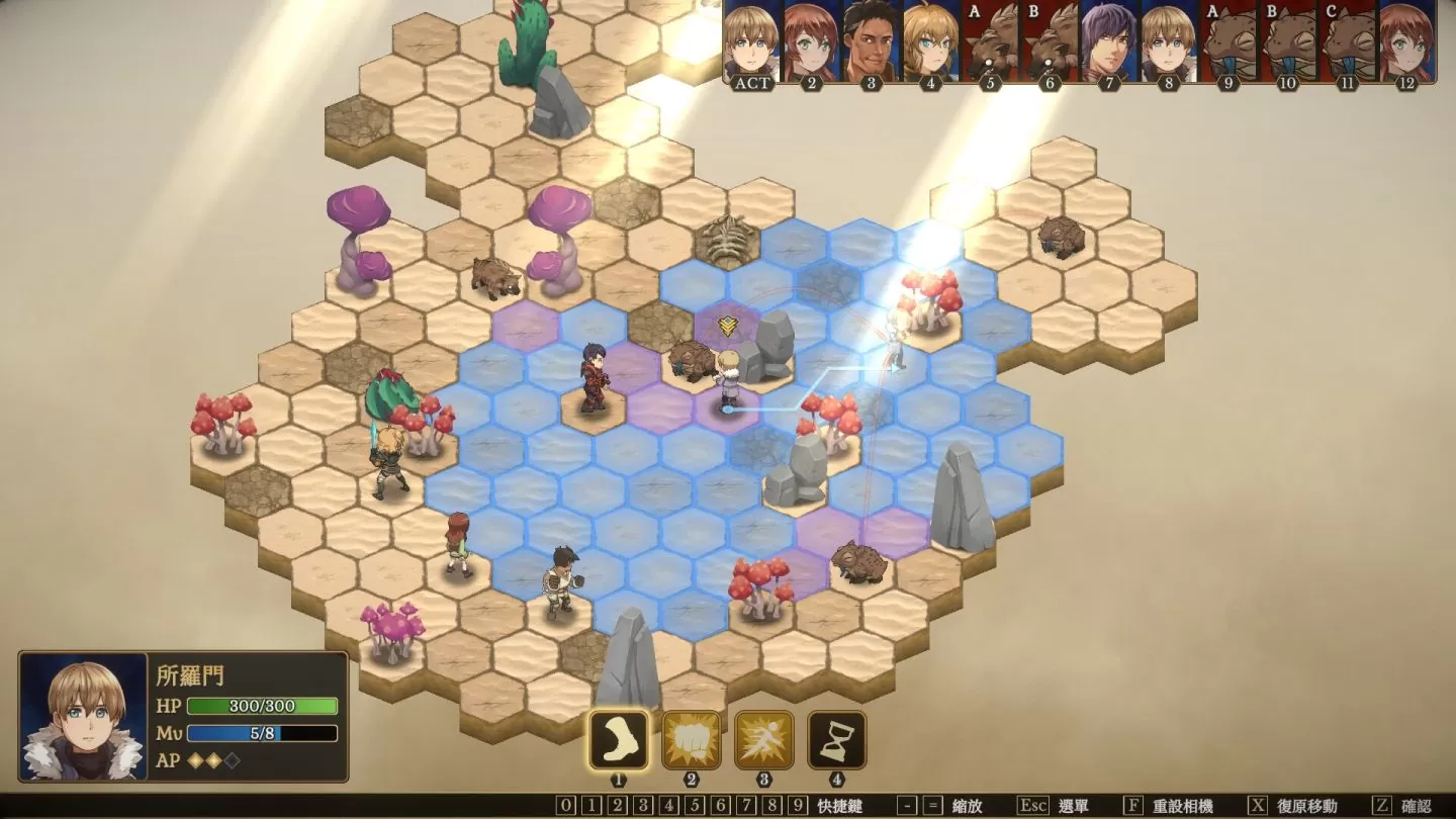 Roguelike 類型 SRPG《奇境重生》Steam 發表！夥伴永久性戰死讓每一步都格外重要