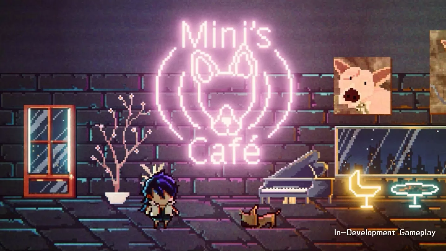 2D 動作 Roguelite 新作《數碼天堂》發表，駭進失落領域幫助委託者回收故人記憶