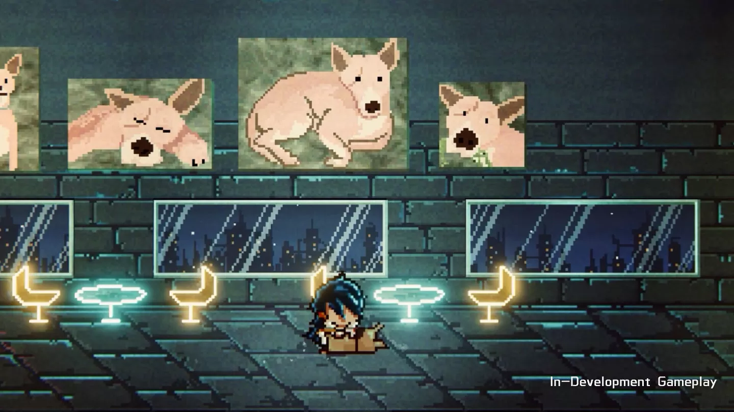 2D 動作 Roguelite 新作《數碼天堂》發表，駭進失落領域幫助委託者回收故人記憶