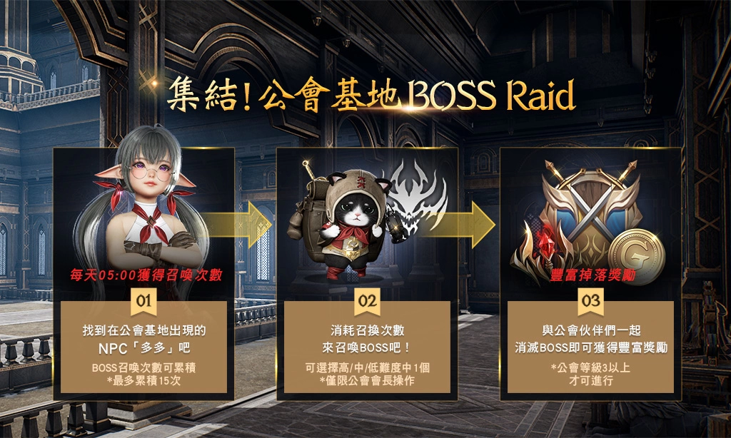 傭兵團即將左右《HIT2》攻城戰戰局？全新地城與技能系統同步開放！