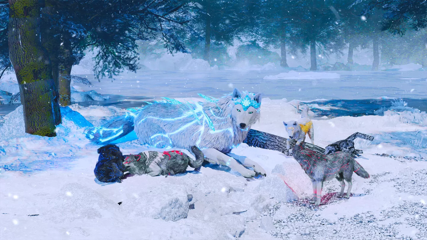 Steam 野狼模擬器《Wolf Simulator》公開，率領自己的狼群成為世界最強