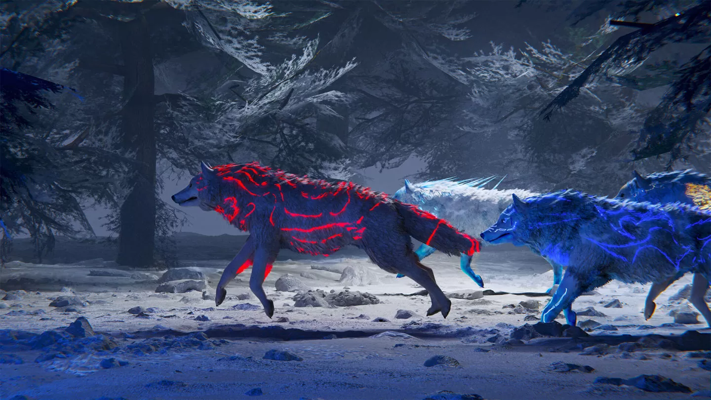 Steam 野狼模擬器《Wolf Simulator》公開，率領自己的狼群成為世界最強