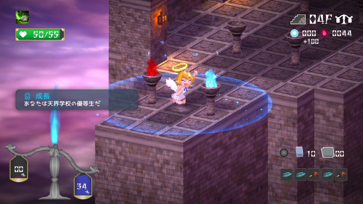 <div>Roguelike 新作《Lazriel：The Demon's Fall》發售日公開，活用兩種卡牌的力量幫助天使回家</div>