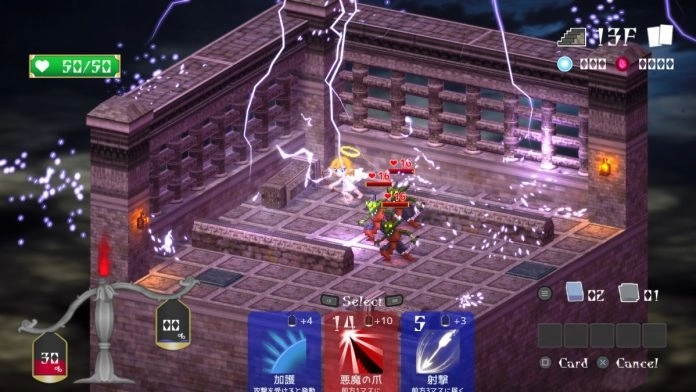 <div>Roguelike 新作《Lazriel：The Demon's Fall》發售日公開，活用兩種卡牌的力量幫助天使回家</div>