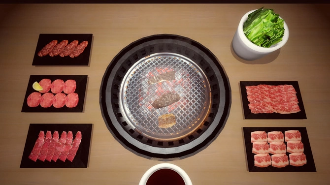 《燒肉模擬器》線上對戰模式＆新賽季 7/7 實裝，無仁義的燒肉戰爭準備開打！