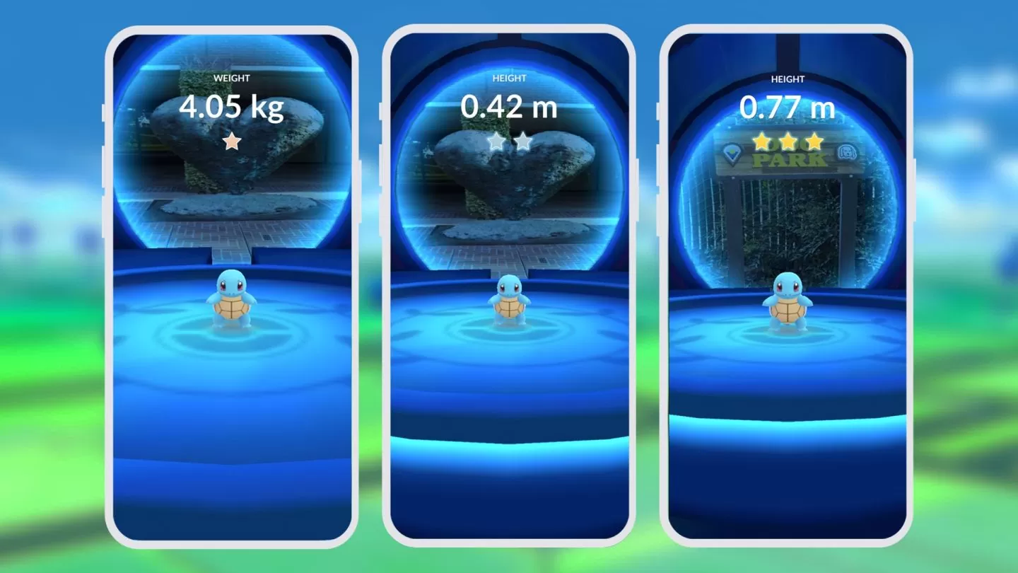 秀出你獨一無二的特色寶可夢！《Pokémon GO》寶可補給站選秀會活動登場