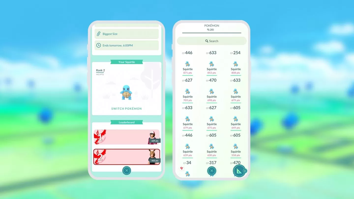 秀出你獨一無二的特色寶可夢！《Pokémon GO》寶可補給站選秀會活動登場
