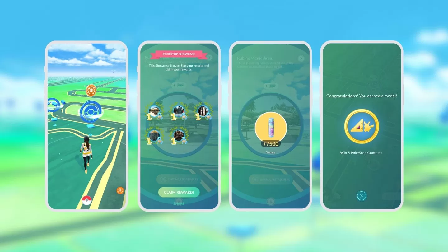 秀出你獨一無二的特色寶可夢！《Pokémon GO》寶可補給站選秀會活動登場