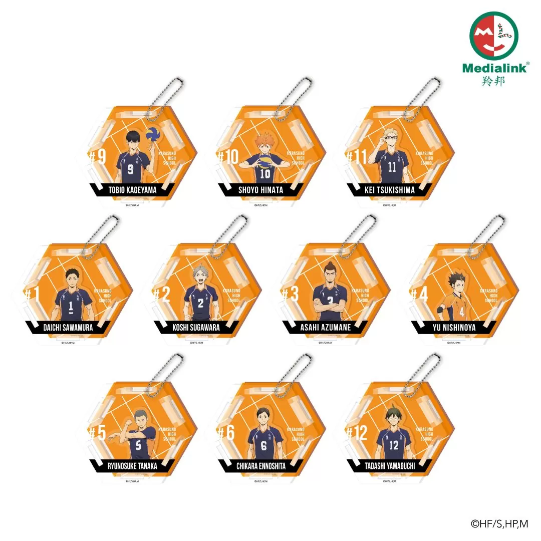 【2023漫博】羚邦國際推出《我推》《咒術迴戰》等六款等身壓克力立牌，滿額贈商品不帶可惜！