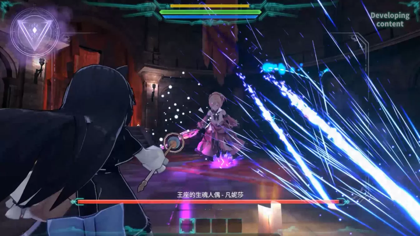 《小魔女諾貝塔》全新「BOSS RUSH」系統將在夏季推出！打敗生魂解鎖劇情，更深入窺探諾貝塔的世界觀！
