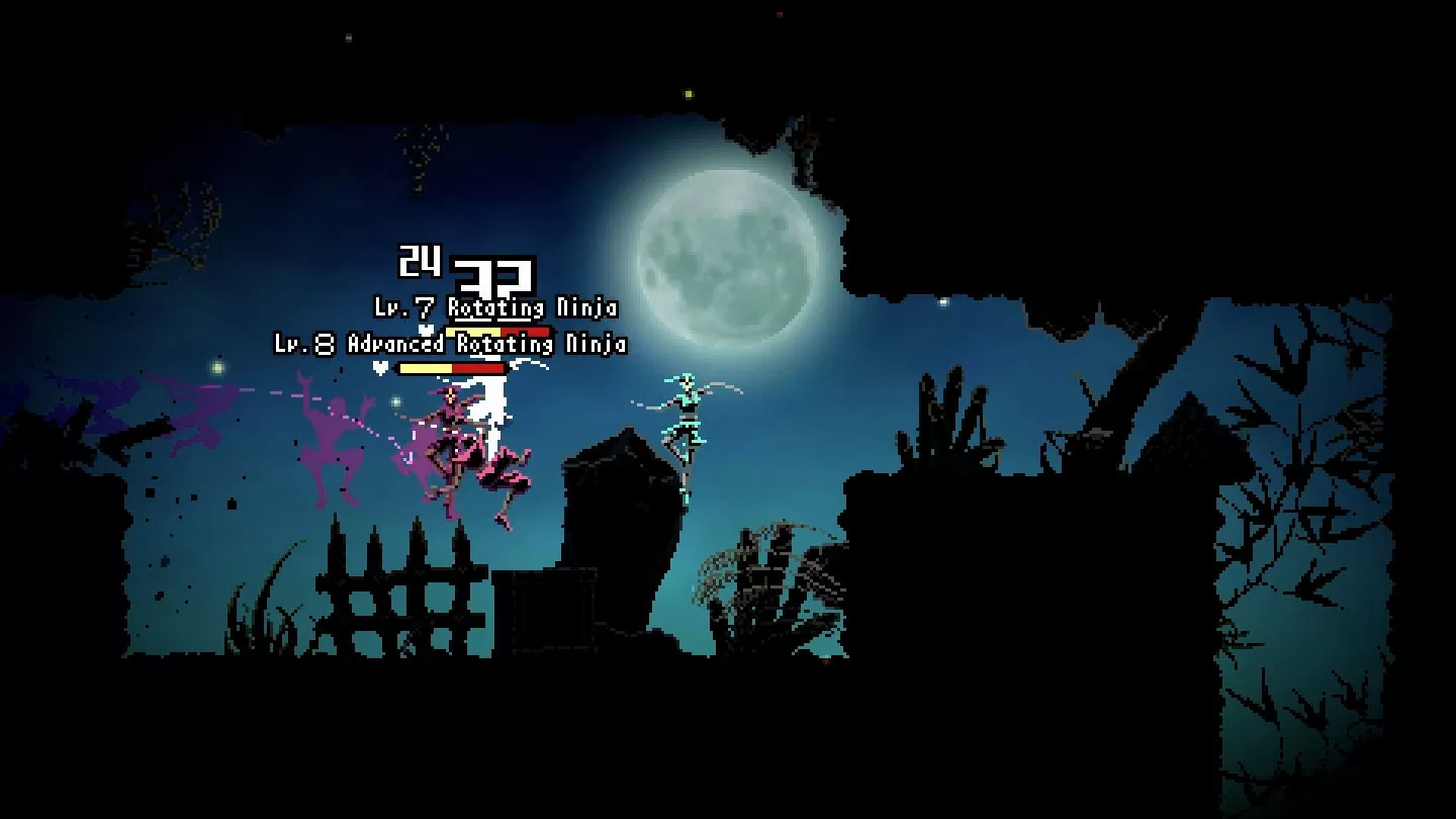 和風 Roguelite 新作《Ninja or Die：Shadow of the Sun》8/2 發售，用跳躍解決一切難題！