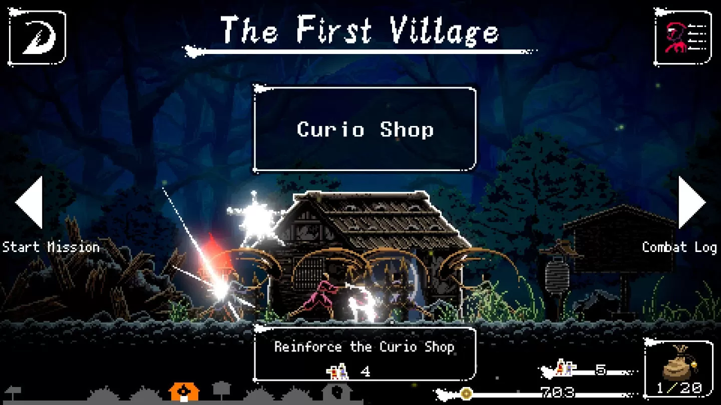 和風 Roguelite 新作《Ninja or Die：Shadow of the Sun》8/2 發售，用跳躍解決一切難題！