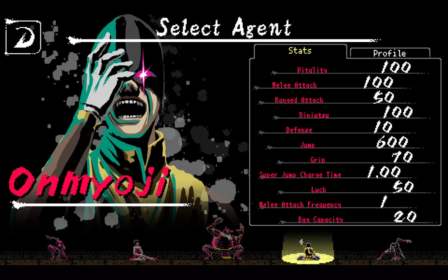 和風 Roguelite 新作《Ninja or Die：Shadow of the Sun》8/2 發售，用跳躍解決一切難題！