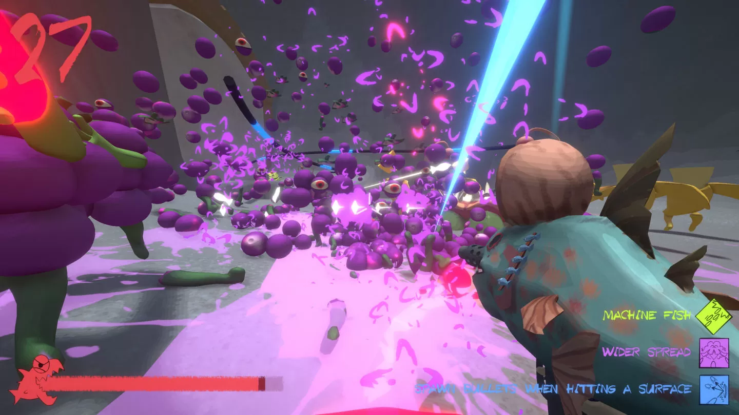 Steam 搞笑 FPS《FISHGUN》免費推出，把害海洋乾枯的邪惡水果通通打飛！