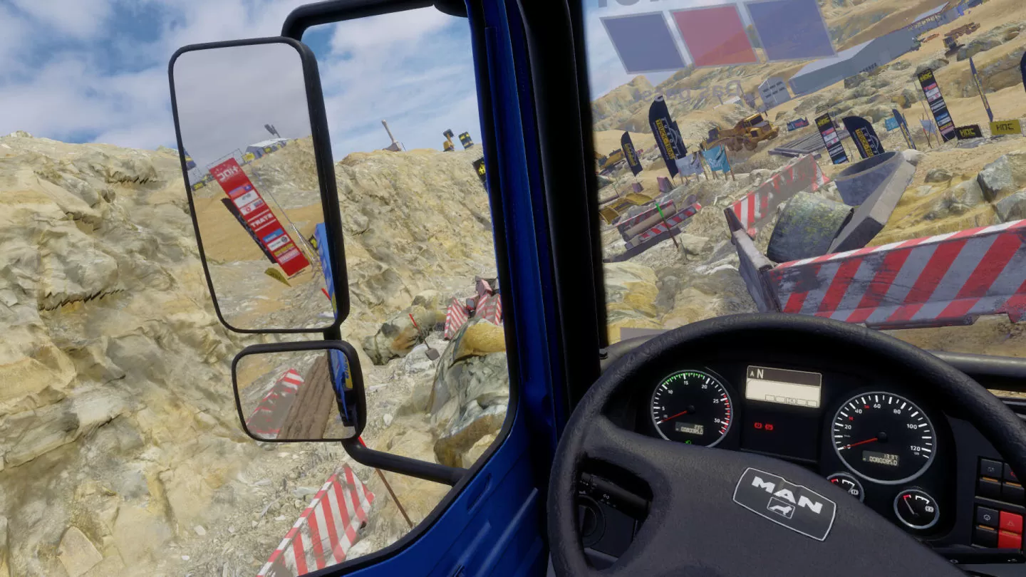卡車競速模擬器《Heavy Duty Challenge：The Off-Road Truck Simulator》發售日公開