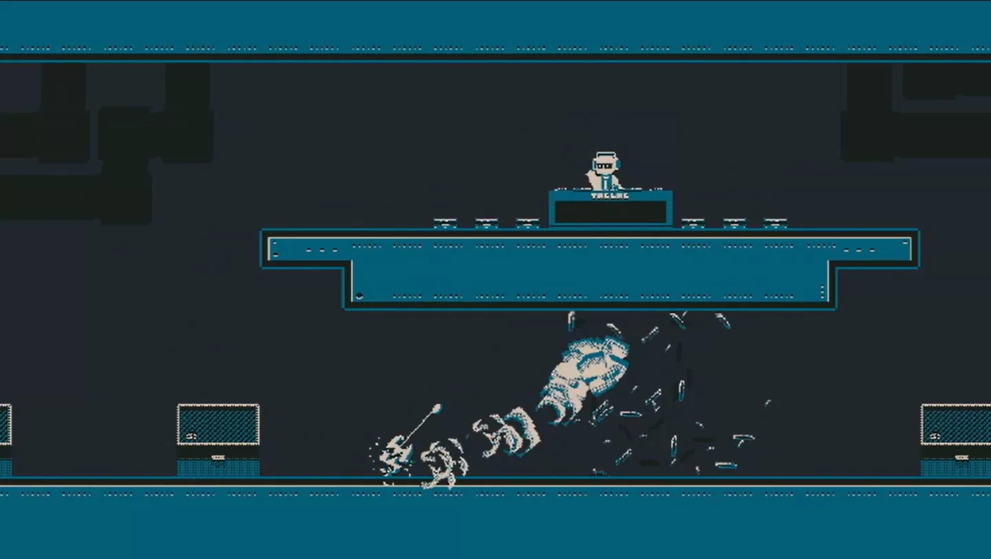 2D 平台動作《Death the Guitar》Steam 頁面公開，化身殺人電吉他向人類報弒主之仇