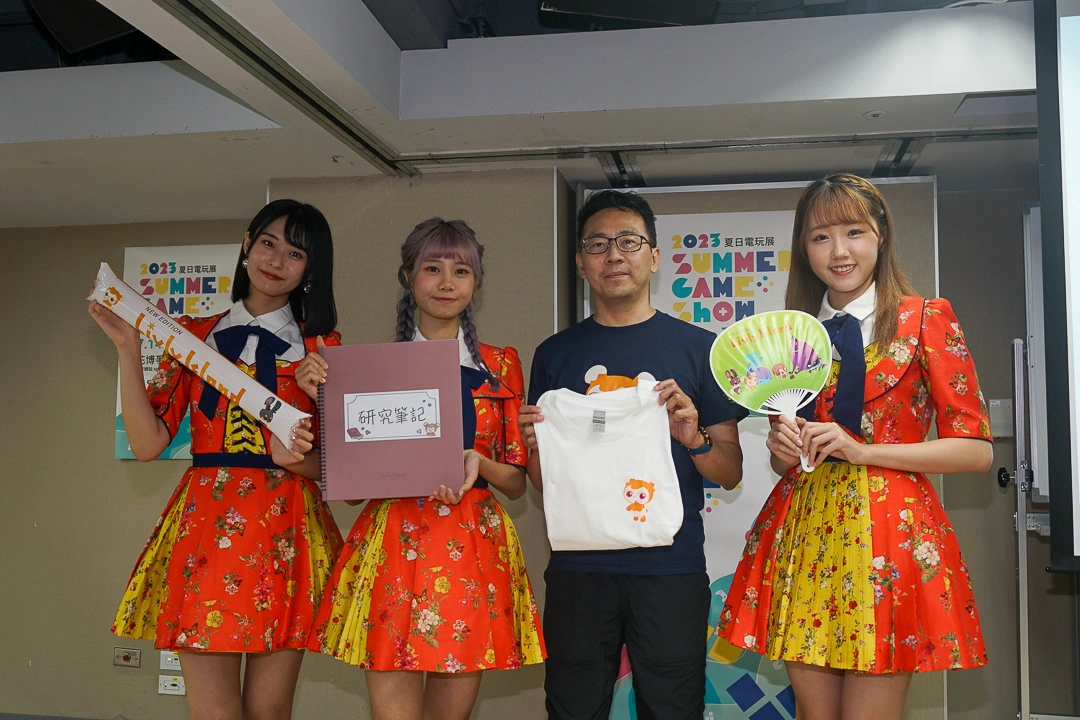 夏日電玩展公開展覽全場平面圖，130 款遊戲登場體驗未上市新作、桌遊、舞台賽事