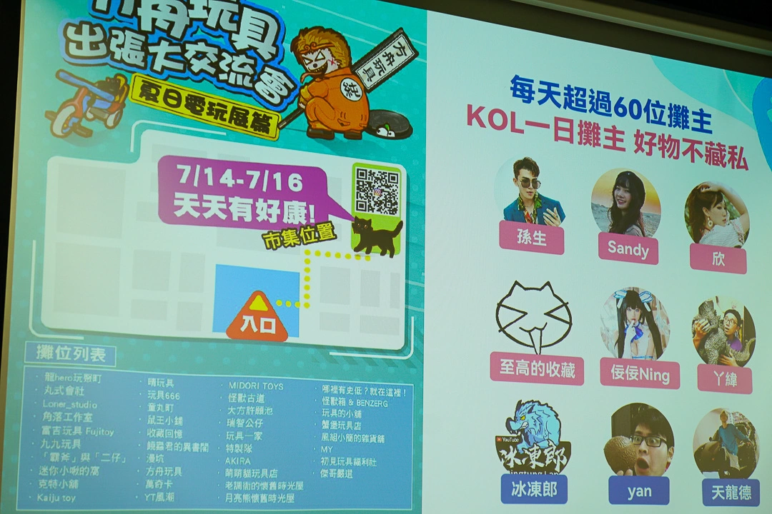 夏日電玩展公開展覽全場平面圖，130 款遊戲登場體驗未上市新作、桌遊、舞台賽事