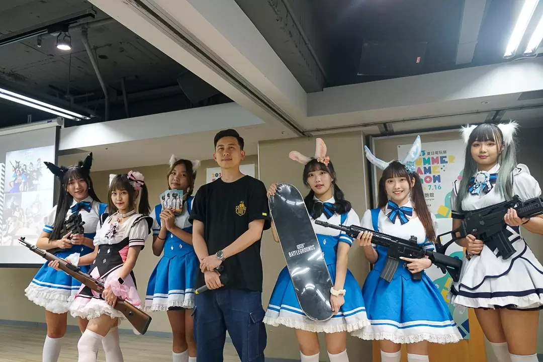 夏日電玩展公開展覽全場平面圖，130 款遊戲登場體驗未上市新作、桌遊、舞台賽事