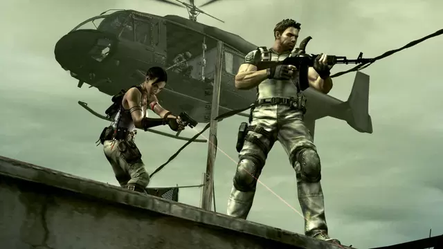在 CAPCOM 遊戲內直升機都很短命？《惡靈古堡》駕駛員的七夕願望引發推特話題