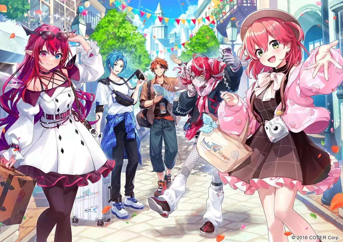 人氣 Vtuber 櫻巫女宣布 hololive Meet 首次海外快閃店插旗台北，8/11 起三創一樓見！