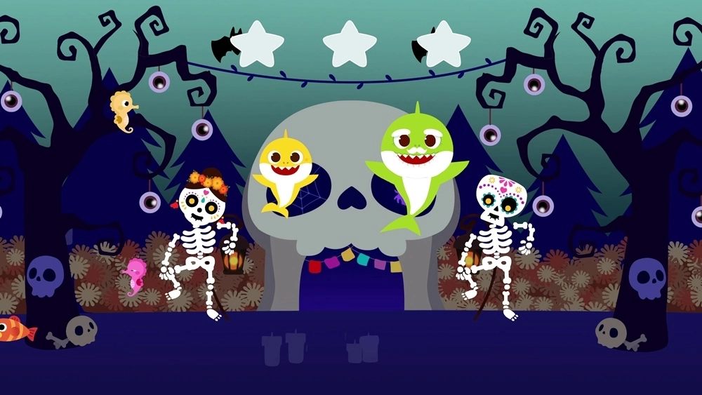 Baby Shark派對節奏遊戲《鯊魚寶寶：唱游派對》宣布 9 月 15日正式上市！