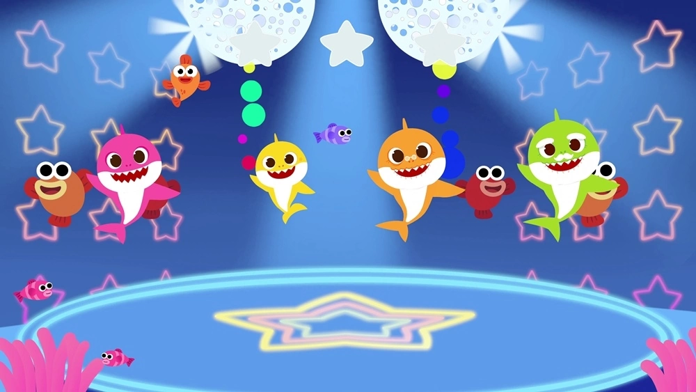 Baby Shark派對節奏遊戲《鯊魚寶寶：唱游派對》宣布 9 月 15日正式上市！