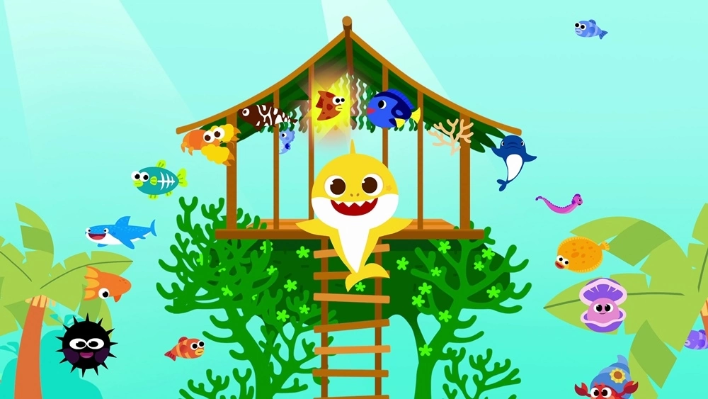Baby Shark派對節奏遊戲《鯊魚寶寶：唱游派對》宣布 9 月 15日正式上市！