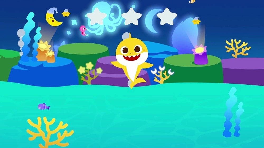 Baby Shark派對節奏遊戲《鯊魚寶寶：唱游派對》宣布 9 月 15日正式上市！