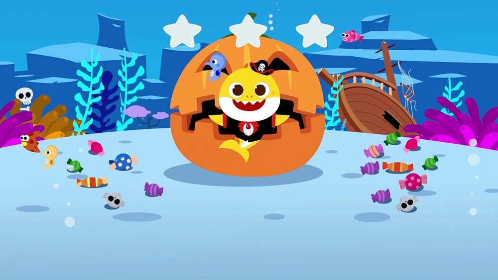 Baby Shark派對節奏遊戲《鯊魚寶寶：唱游派對》宣布 9 月 15日正式上市！