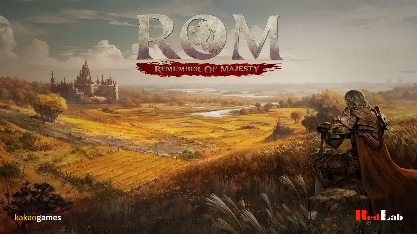《EOS Red》開發者全新全球戰場硬派 MMORPG《ROM》公開主視覺美術