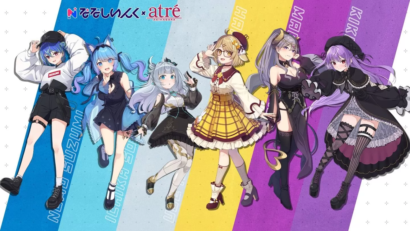 Vtuber 事務所「ななしいんく」夏日大型活動「ななし夏祭り2023」8 月登場