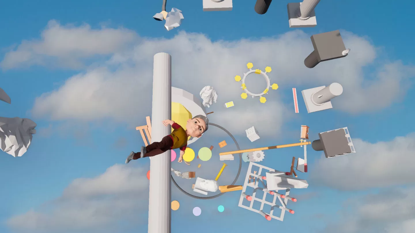 厭倦不斷往上爬了嗎？類《Only Up!》玩法 3D 動作冒險新作《Only Down》發表