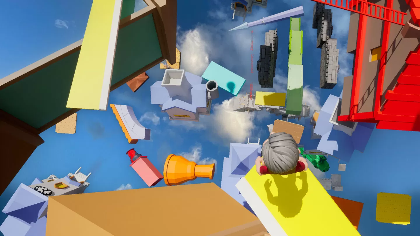 厭倦不斷往上爬了嗎？類《Only Up!》玩法 3D 動作冒險新作《Only Down》發表