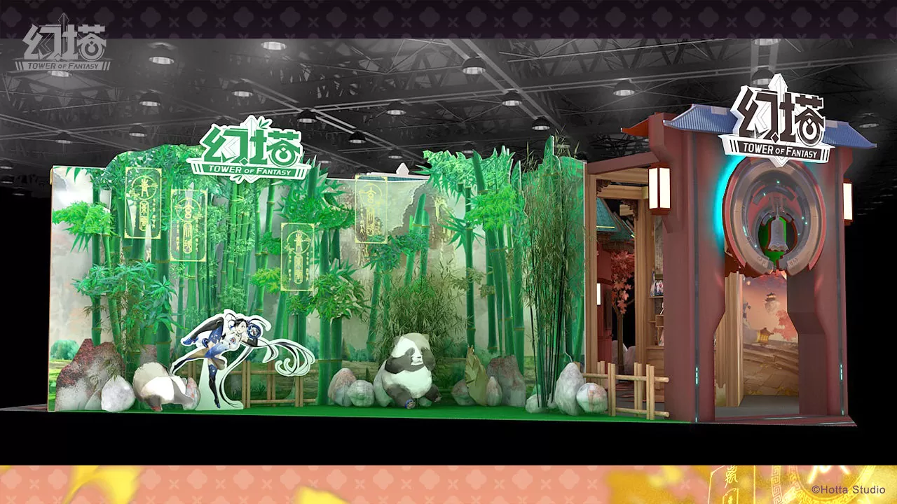 歡慶上市一週年《幻塔》宣佈參展2023漫畫博覽會，預告釋出全新擬態角色「玉蘭」！