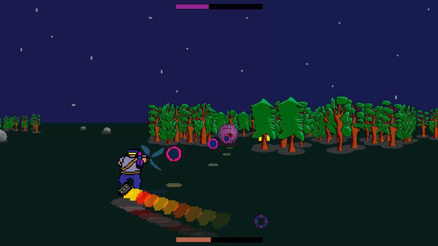 《Guardians of Lodino Forest》Steam 發表！用高爾夫來守護森林對抗彈幕打擊