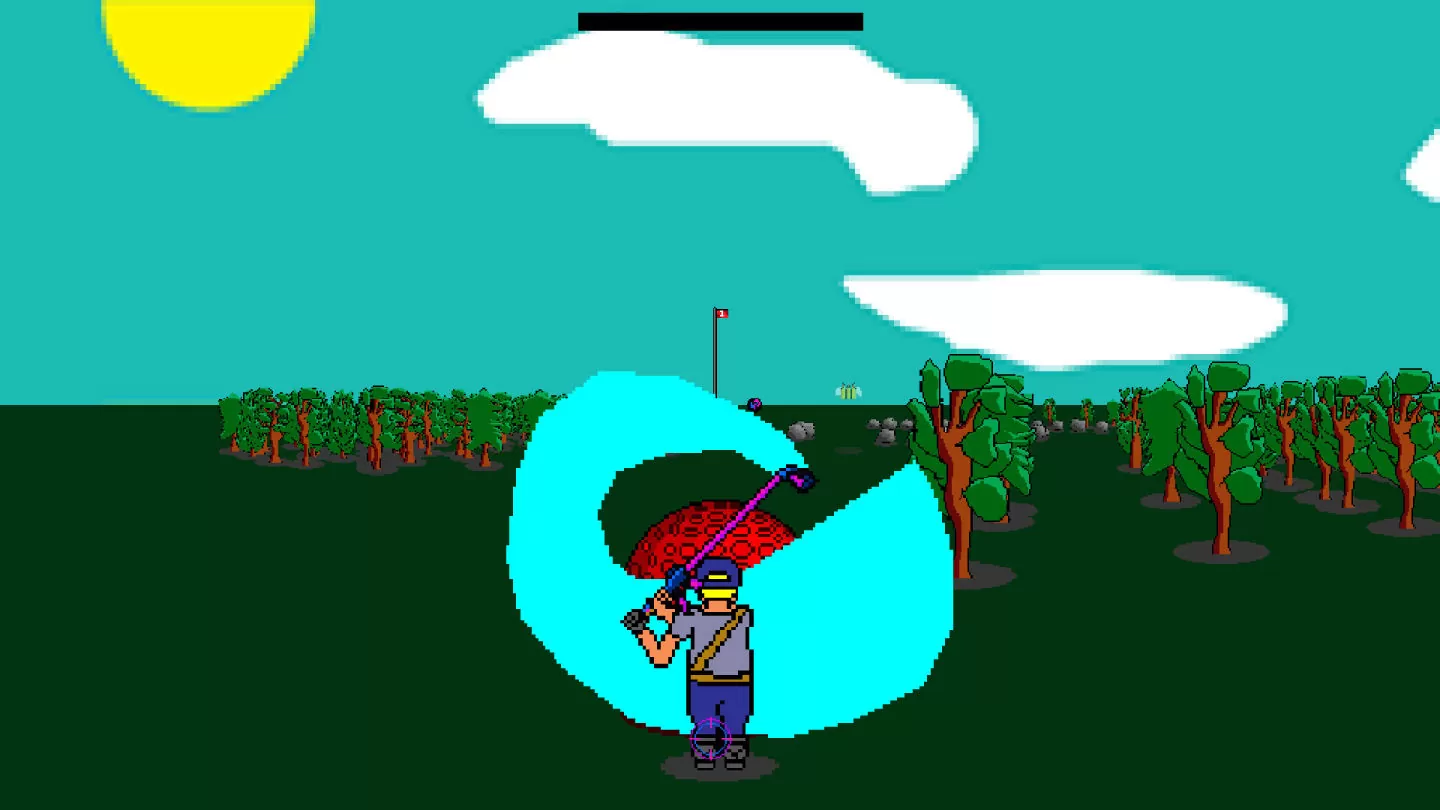 《Guardians of Lodino Forest》Steam 發表！用高爾夫來守護森林對抗彈幕打擊