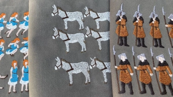 《Scarlet Deer Inn》細膩刺繡風格動作冒險遊戲公開最新影片，確定登上 Xbox 平台