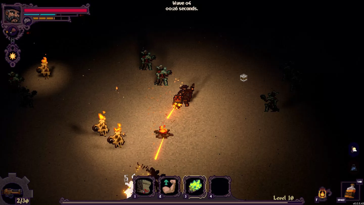 《When the Light Dies》Roguelite 生存射擊發表，不斷戰鬥擊潰心中潛伏的恐懼與黑暗