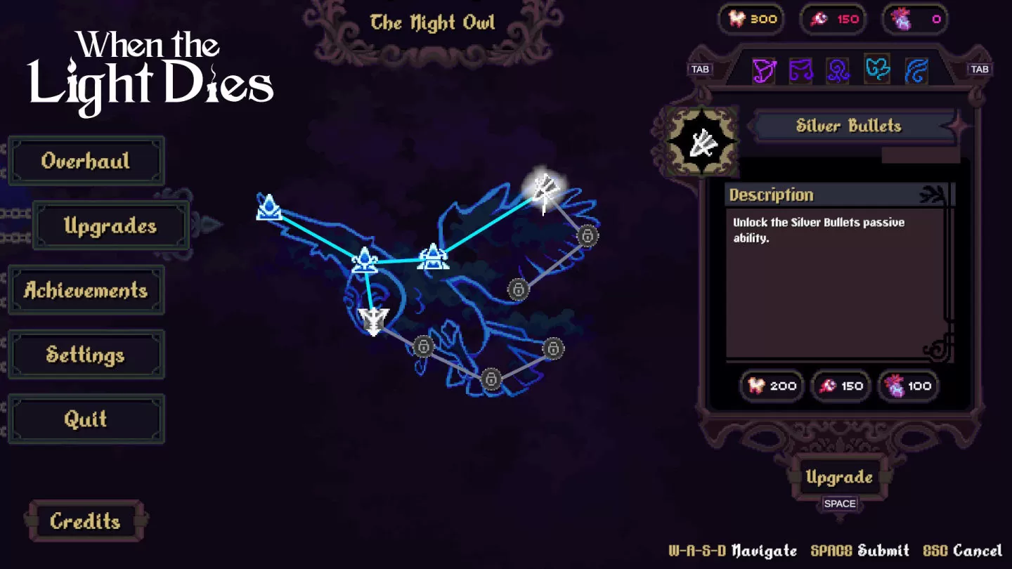 《When the Light Dies》Roguelite 生存射擊發表，不斷戰鬥擊潰心中潛伏的恐懼與黑暗