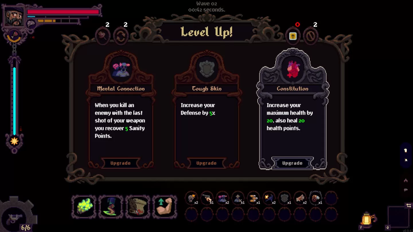 《When the Light Dies》Roguelite 生存射擊發表，不斷戰鬥擊潰心中潛伏的恐懼與黑暗