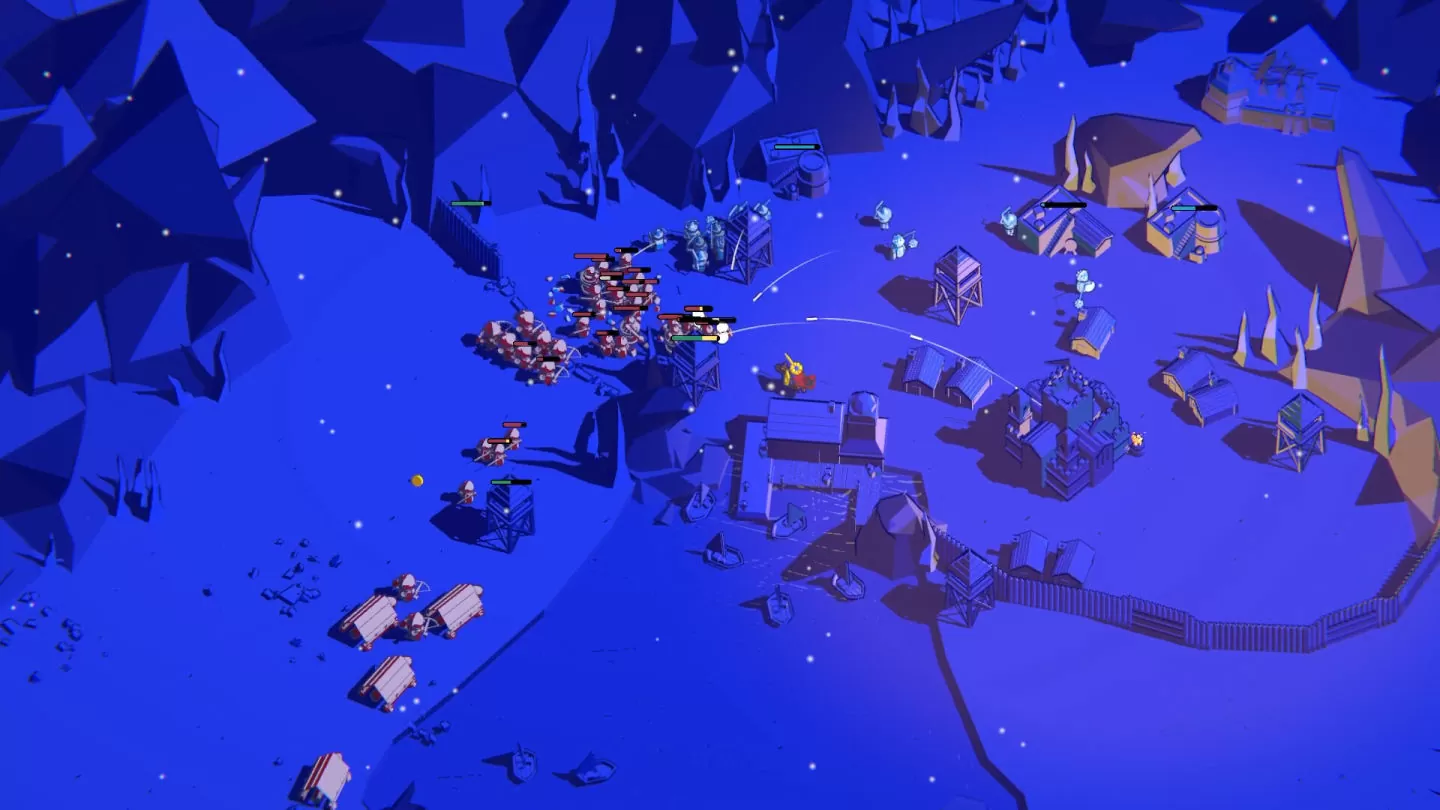 王國建設＆塔防策略新作《Thronefall》8/2 開放 Steam 搶先體驗