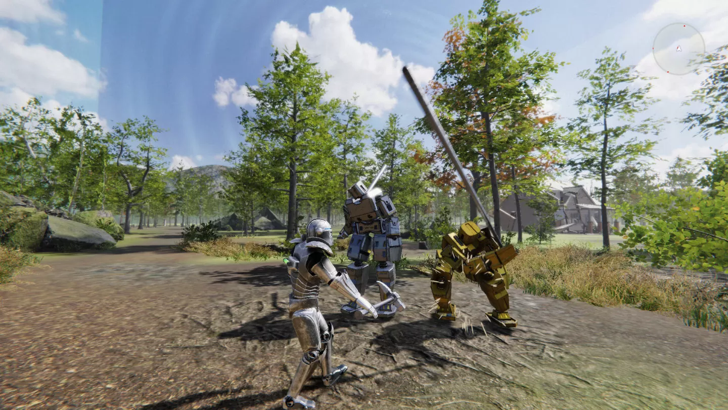 物理動作冒險《Hammer of Virtue》Steam 版發售日公開，拿起錘子砸爛所有東西吧！