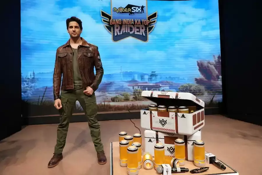 《RAIDER SIX》邀請寶萊塢明星「西達夫·馬賀拉」參加上市慶典，將與印度電競組織 S8UL 深度合作