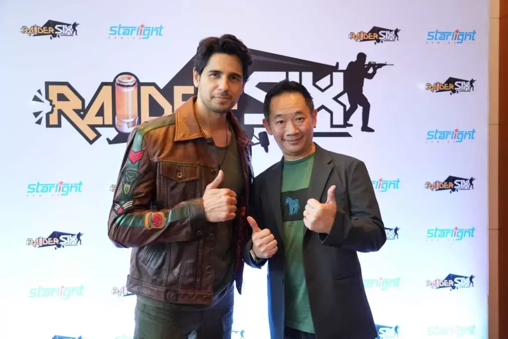 《RAIDER SIX》邀請寶萊塢明星「西達夫·馬賀拉」參加上市慶典，將與印度電競組織 S8UL 深度合作