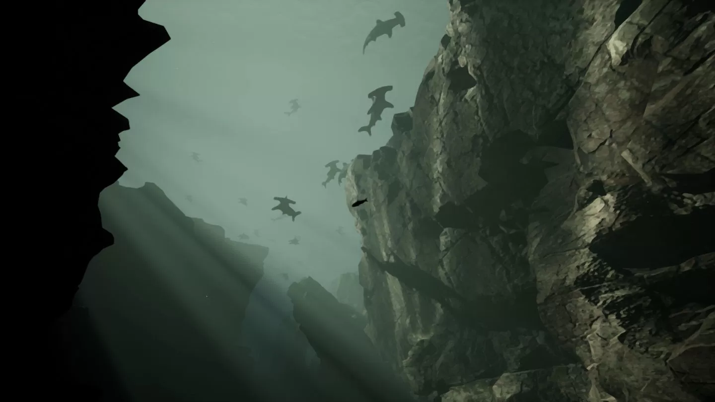 UE5 海洋探險遊戲《Whale Fall》商店頁面公開，進入神秘水下世界感受生命的奧秘