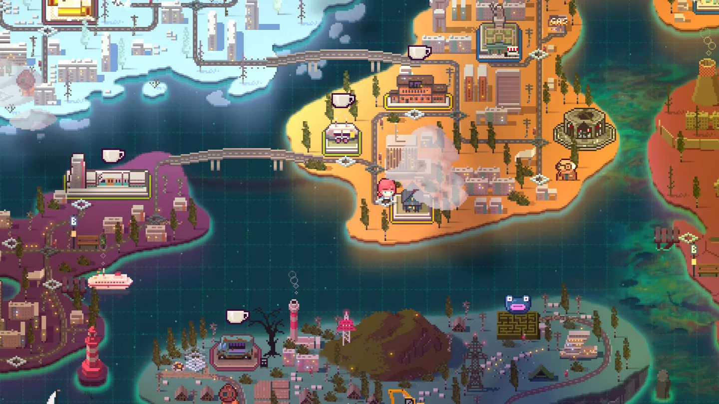 像素風敘事模擬《Pixel Cafe》推出 Xbox 免費體驗版，見證女主角追夢的成長故事